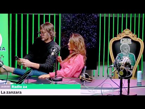 Daniela Martani Takes the Big Step - La Zanzara February 13, 2024