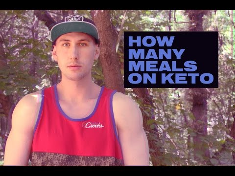 HOW MANY MEALS ON KETO ?