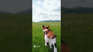 「にゃんチェンジ」#sora2