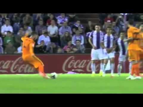 Golazo de falta de Ramos en Valladolid | Diario Bernabéu