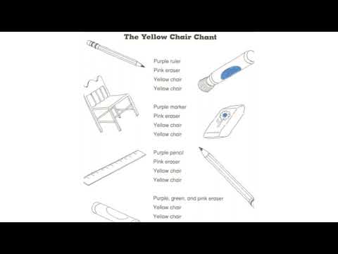 The yellow chair chant