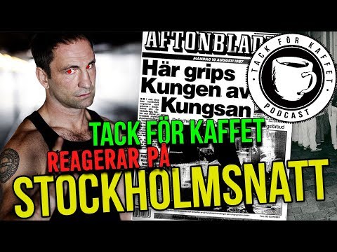 TFK | REAGERAR PÅ "STOCKHOLMSNATT"!