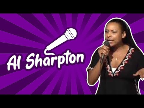 Al Sharpton (Stand Up Comedy)