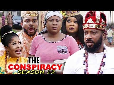 THE CONSPIRACY SEASON 12(Trending New Movie)Fredrick Leonard & Uju Okoli) 2021  Nigerian Movie 720p