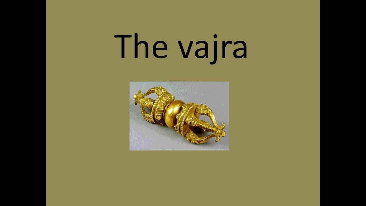 Can the Buddha Lift Thor's Hammer? The Vajra slideshow by Ratnaprabha