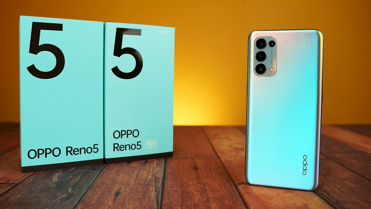 OPPO RENO 5 AND 5G UNBOXING - OPPO'S MOST PROMISING YET!