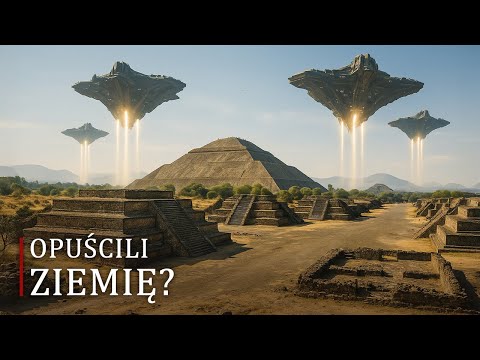 Czy Pierwsza Cywilizacja OPUSZCZIŁA Ziemię? Dowody są oszałamiające…