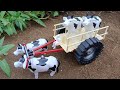 How To Make Bullock Cart DIY Woodworking Ideas Making Cow Bullock Cart From Wooden Sticks