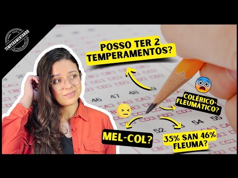 É POR ISSO QUE VOCÊ NÃO TEM DOIS TEMPERAMENTOS!