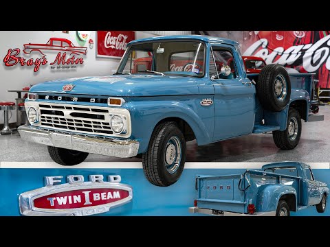 1966 Ford F100 (CC-1867914) for sale in Madisonville, Texas