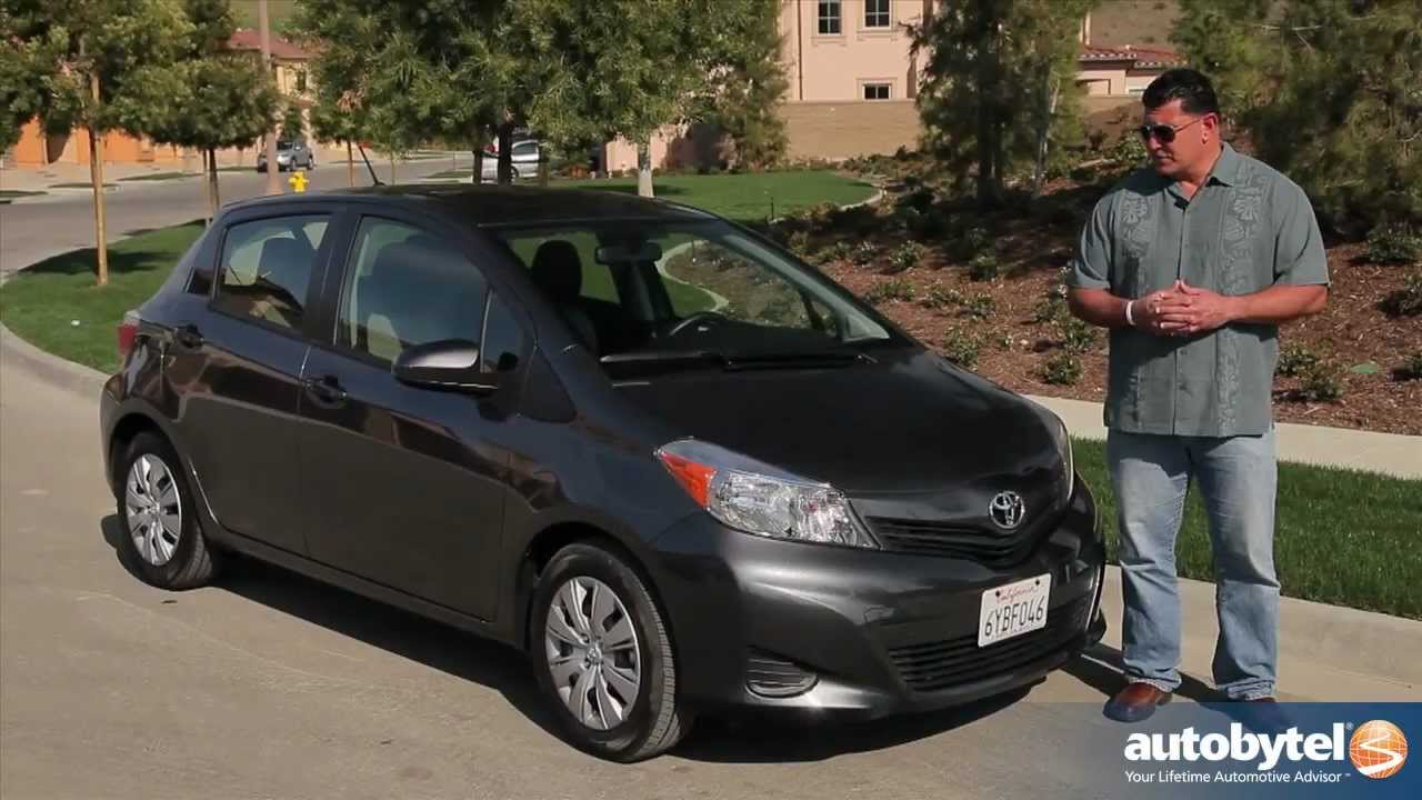 2013 Toyota Yaris Test Drive & Subcompact Car Video Review