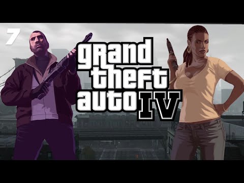 We Getting Into Real Trouble Now! [Grand Theft Auto IV Part 7] (100 Game Challenge Game 6)