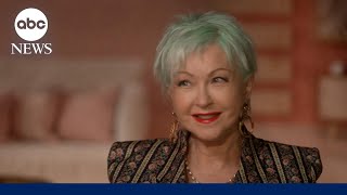 Music icon Cyndi Lauper looks back on her storied career