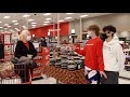 Crazy Old Lady At Target