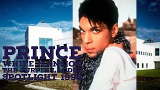 PRINCE WHITE MANSION THE PURPLE LADDER SPOTLIGHT 1996