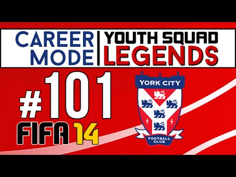 PS4 | FIFA 14 Career Mode | Youth Squad Legends 4 | Ep. 101