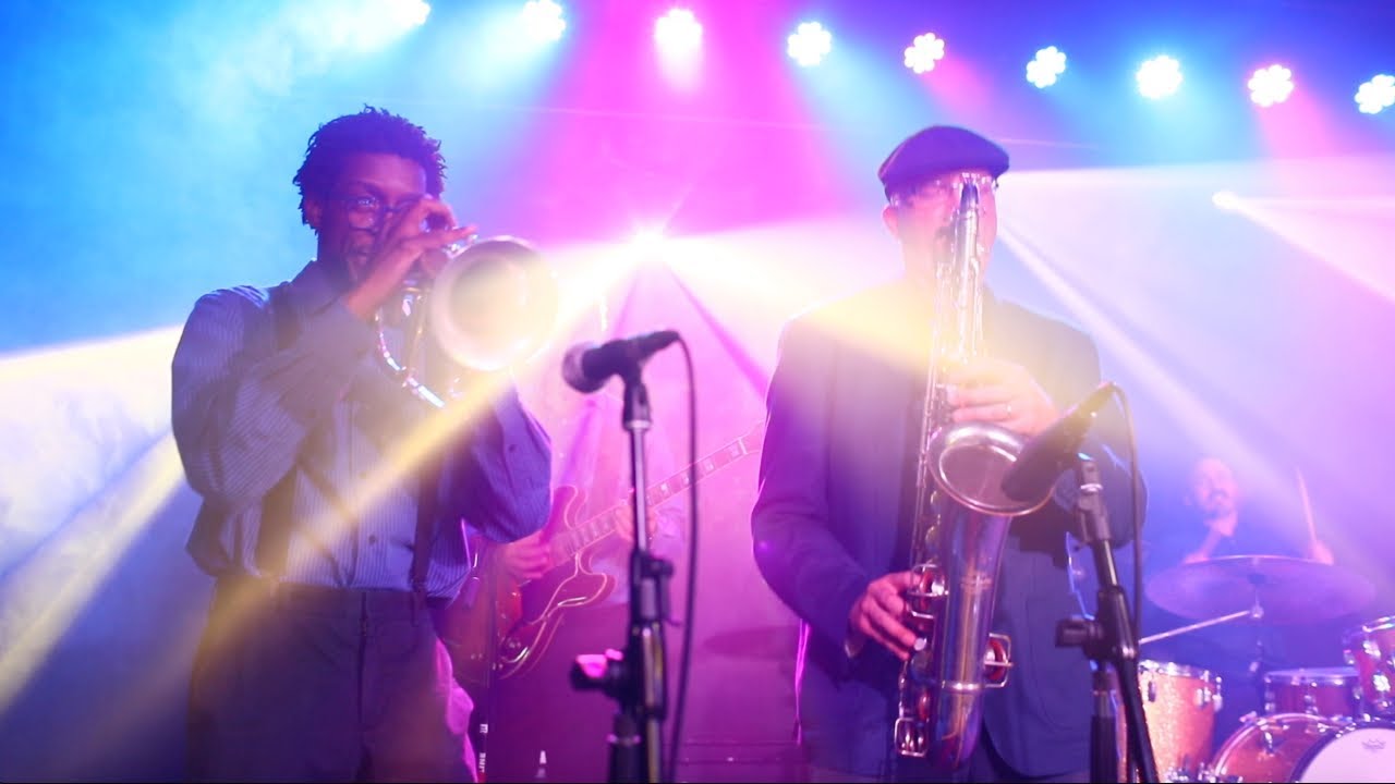 Promotional video thumbnail 2 for Andy Masker Band