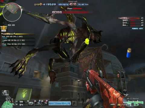 Crossfire Vietnam: AA-12-Buster vs Chaos!