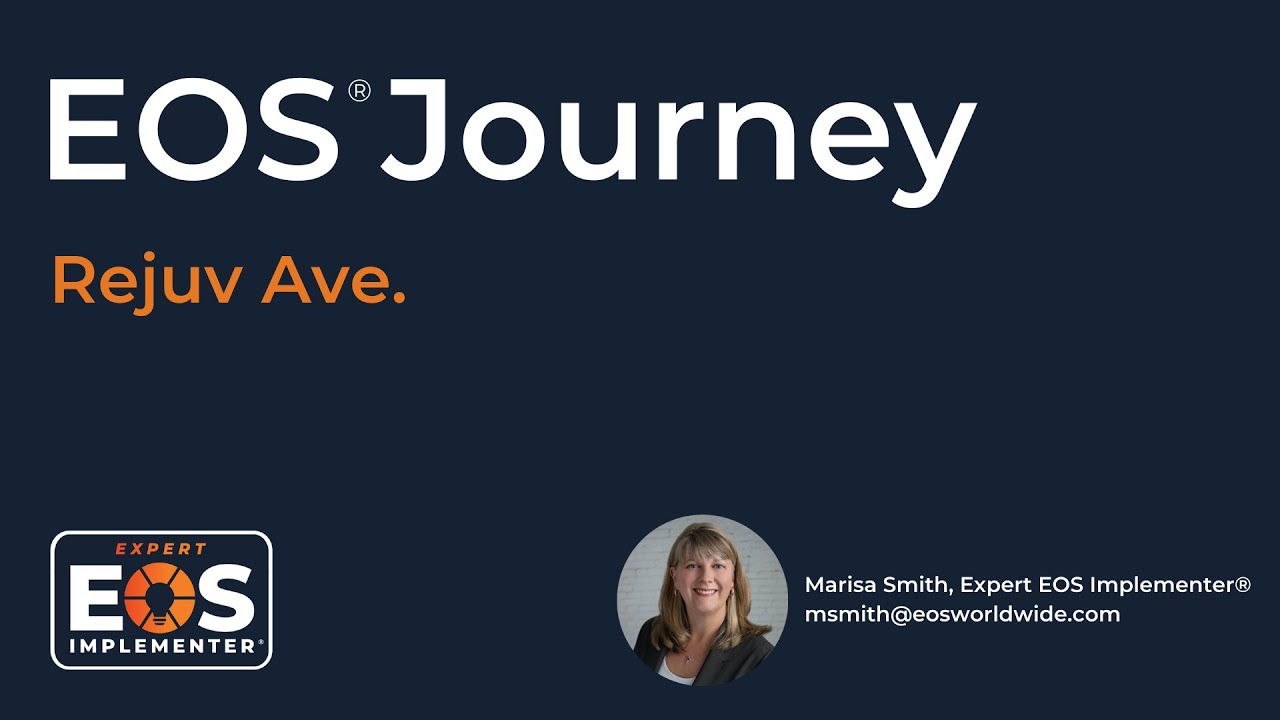 EOS Journey: Rejuv Ave.