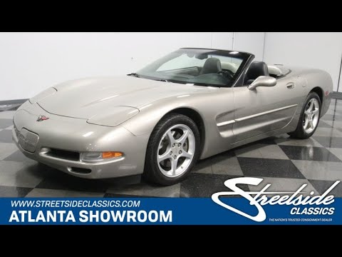 2002 Chevrolet Corvette (CC-1438332) for sale in Lithia Springs, Georgia