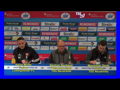 PK 12.  ST TSG Neustrelitz - Ludwigsfelder FC