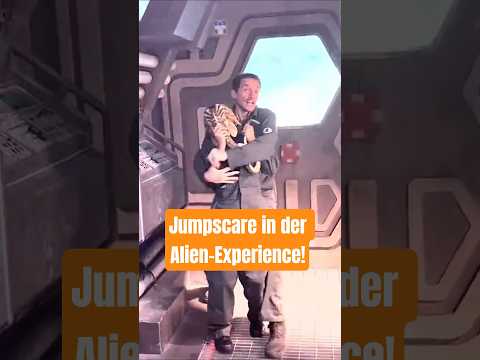 Disneys #AlienEarth Experience auf der #gamescom ist Crazy! 👽 #Alien #disney #gamescom2025