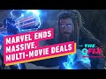Why MCU Boss Says Marvel is Done With Multi-Movie Deals - IGN The Fix: Entertainment