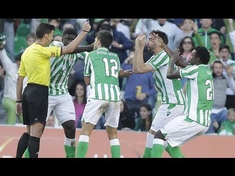 Villarreal vs Betis 1-1 ~ All Goals & Highlights - 2014