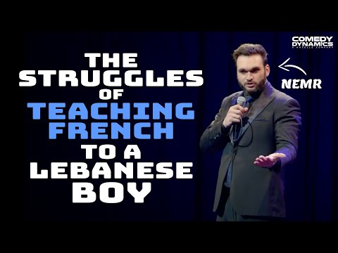 The Struggles of Teaching French To A Lebanese Boy - NEMR