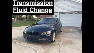BMW F30 ZF Transmission Fluid Change (with a stuck drain bolt)!