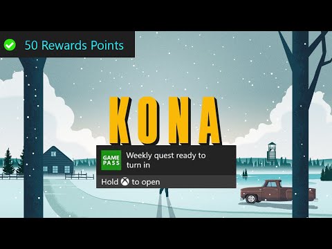 Kona Weekly Xbox Game Pass Quest Guide - Travel 3 Kilometers
