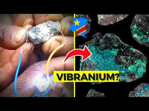 Vibranium Discovered In Africa? Electrically Charged Rocks Discovered In Congo.
