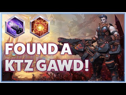 Zarya Expulsion Zone - FOUND A KTZ GAWD! - Grandmaster Storm League