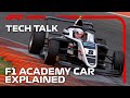 A Closer Look At The 2023 F1 Academy Car! | Tech Talk | Crypto.com