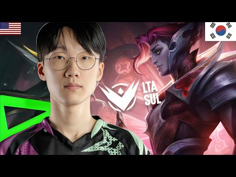 Quase Grão Mestre! Loud Winsome Aplicando o Gap de Rakan na Soloq KR