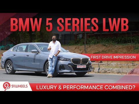 BMW 5 Series LWB First Drive Impression | Luxury & Performance Combined