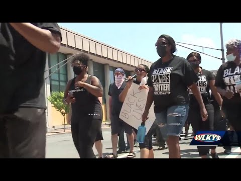 Balancing the scales of justice: Lawyers march for systemic change in the Black community