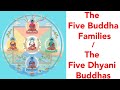 The Five Buddha Families/The Five Dhyani Buddhas