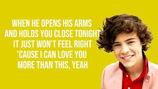 More Than This - One Direction (Lyrics)
