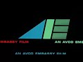 Avco Embassy Pictures Logo 1980 PAL Toned With Fanfare 7 5 25