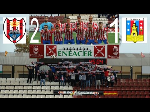 Resumen CD Onda 2   1 CF Alcalá   20 11 16