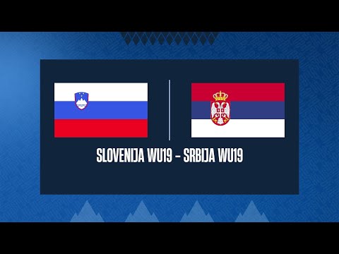 Slovenija WU19 - Srbija WU19  | Slovenia Nations Cup | Stream