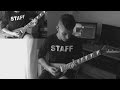 Bullet For My Valentine - Hit The Floor Guitar Cover HD