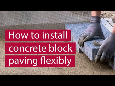 Hexagonal Paver Blocks