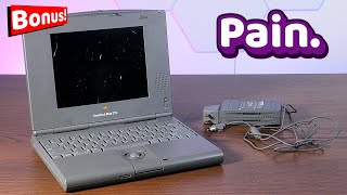 BONUS VIDEO: Trying to build a working PowerBook Duo 270