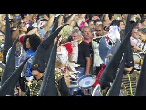 BATERIA IMPERIO DE CASA VERDE DESFILE OFICIAL 2018