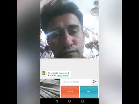 Ye chatroulette ki website pe jo log video chat karte hain ye wo log hai