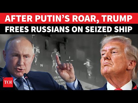 Putin’s Threat ‘Makes Trump Issue Shocking Order’; US Forces Release Russians On Seized Marinera