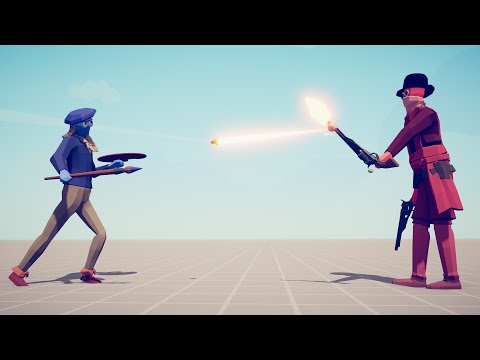 WANDERER vs EVERY UNIT - Totally Accurate Battle Simulator