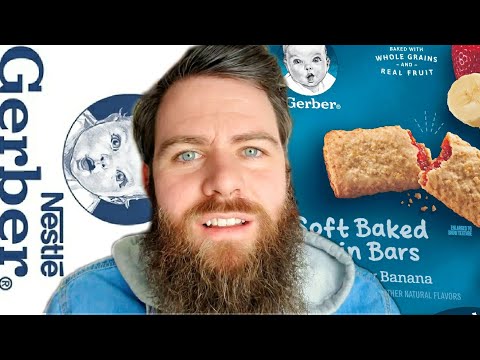 Gerber Soft Grain Baked Bars - Imported - Assorted Flavors - Organic and Non-Organic Variants